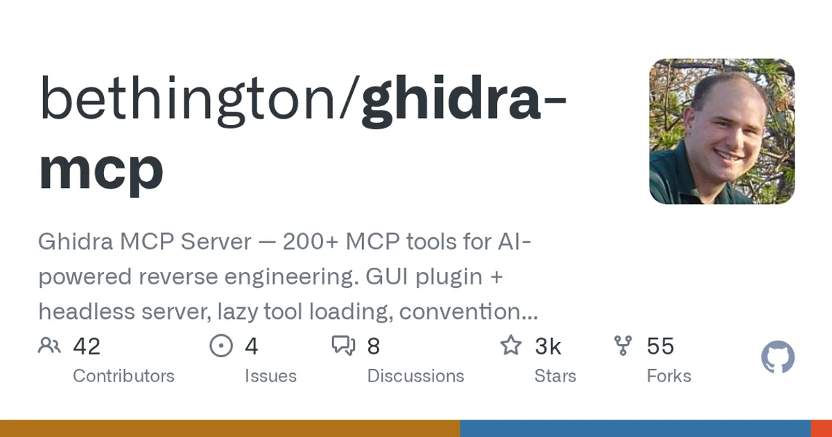 Ghidra MCP Server product thumbnail