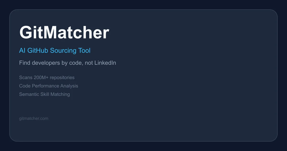 GitMatcher product thumbnail