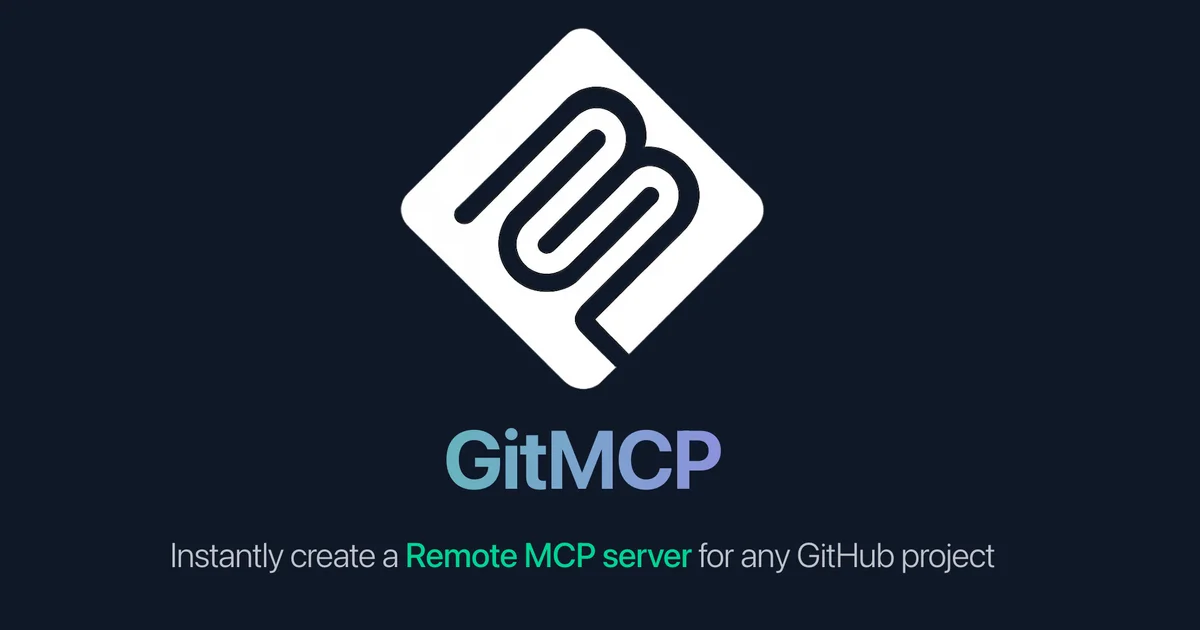 GitMCP product thumbnail showing MCP server badge