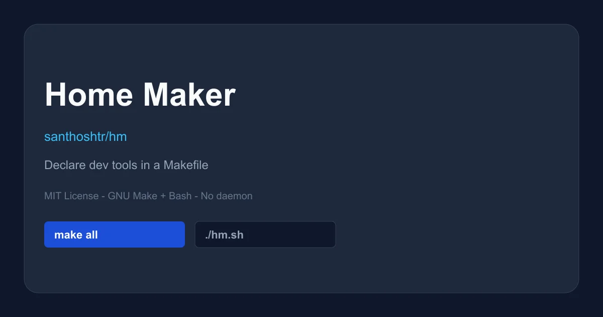 Home Maker product thumbnail