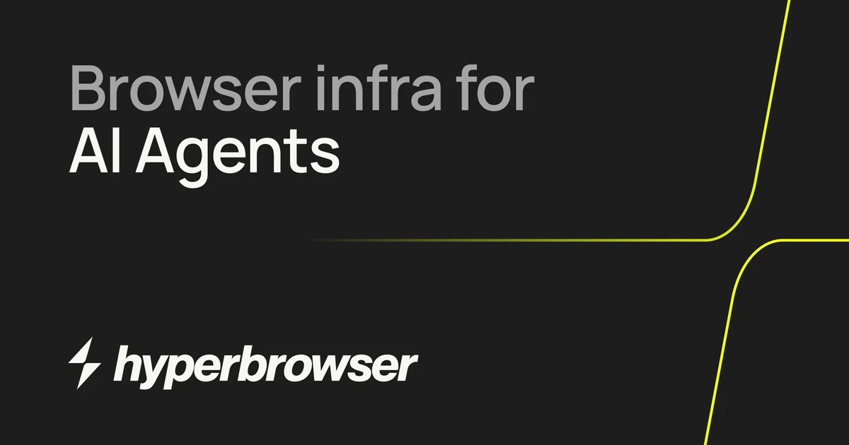 Hyperbrowser MCP Server product thumbnail