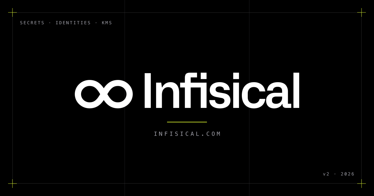 Infisical secret management platform
