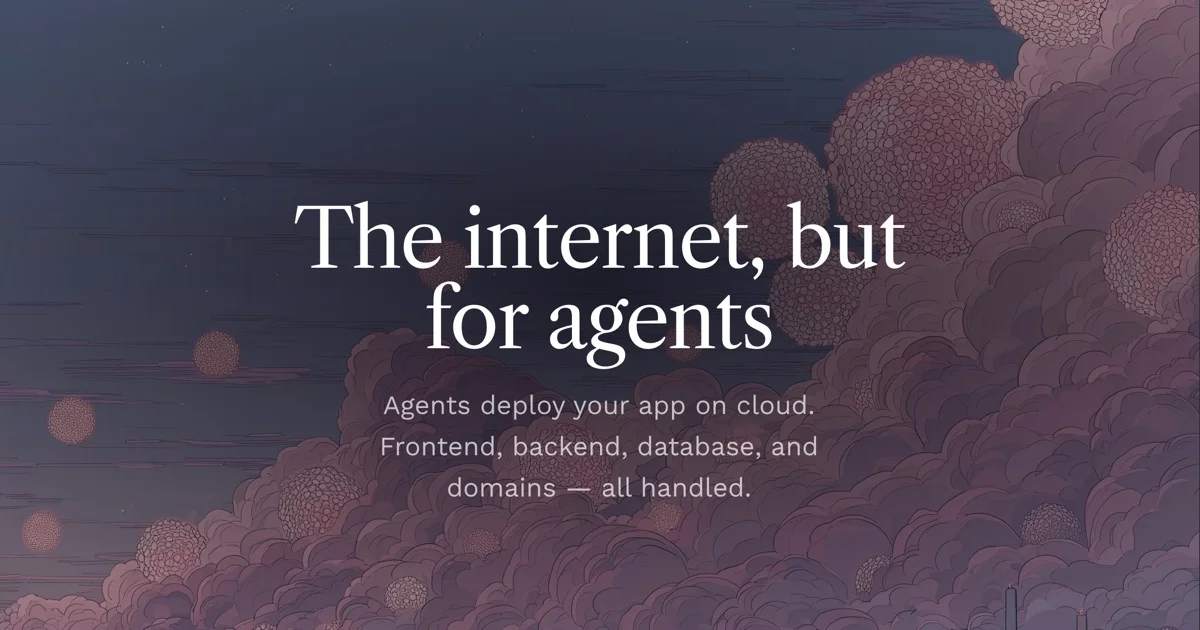 Ink cloud infrastructure for AI agents thumbnail