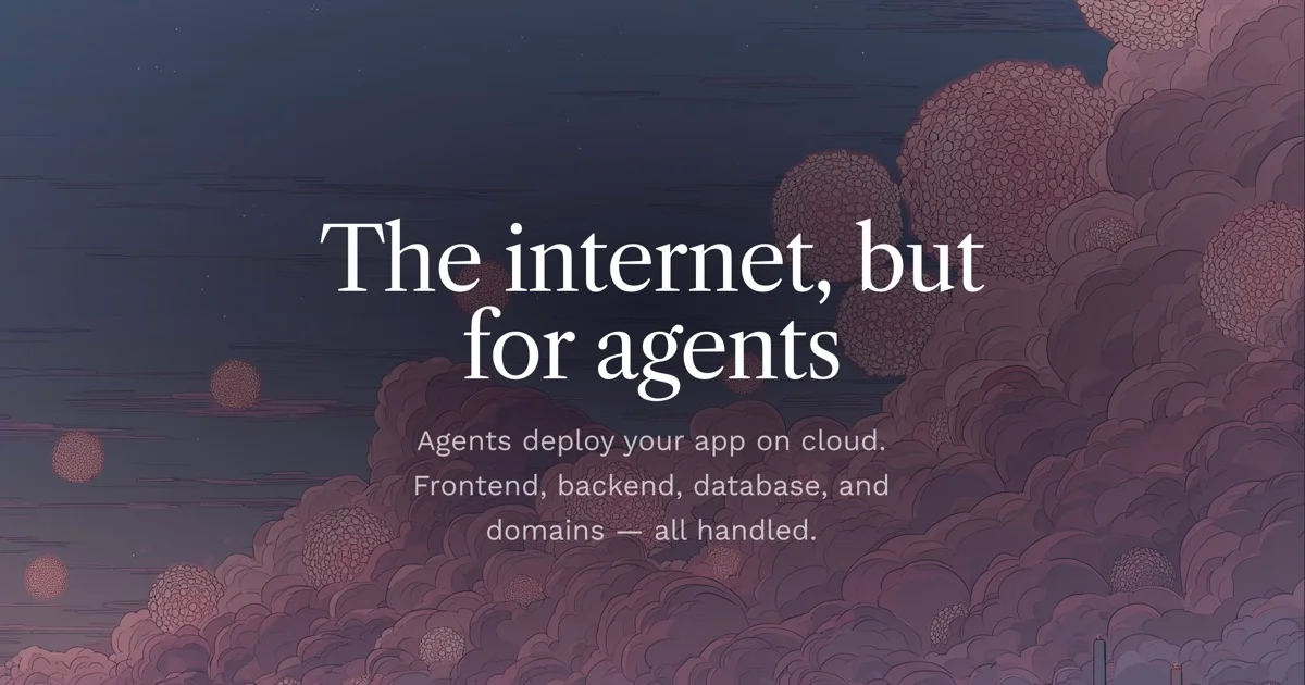 INK – Cloud Infrastructure for AI Agents