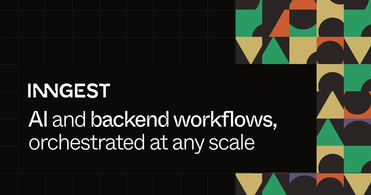 Inngest workflow engine thumbnail