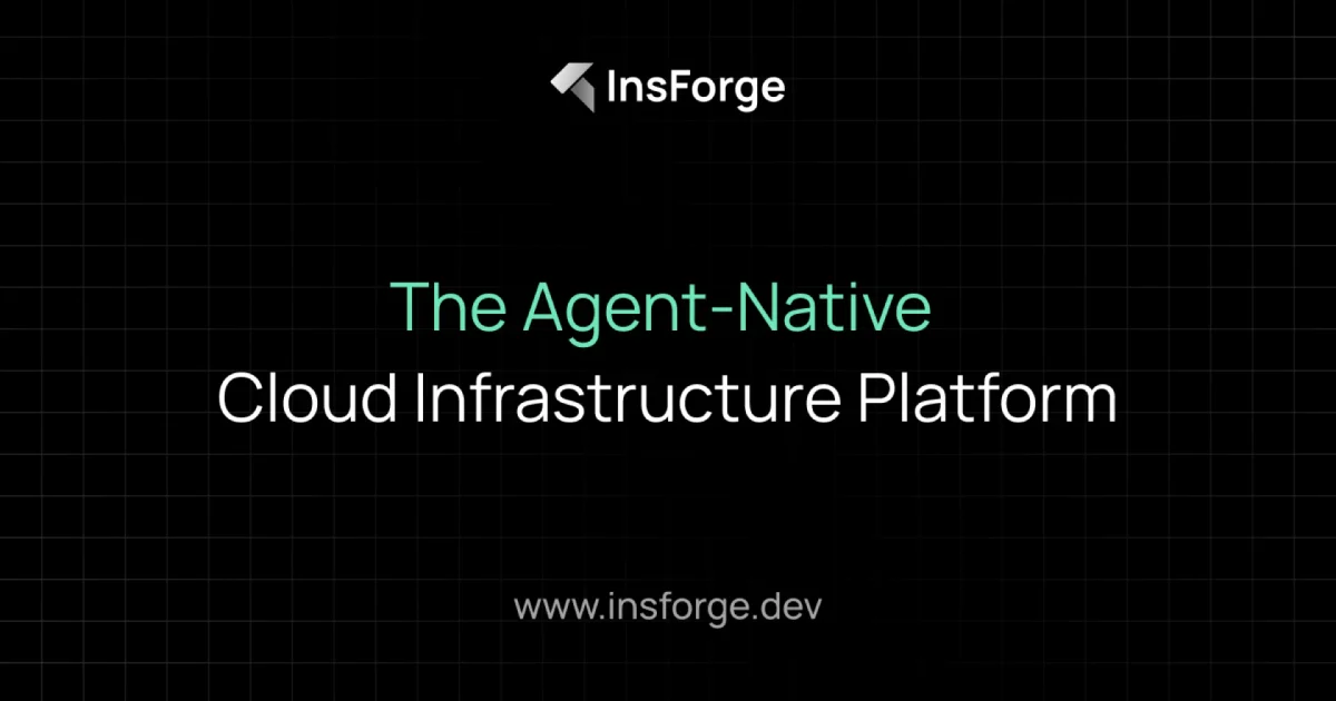 InsForge agent-native cloud infrastructure platform