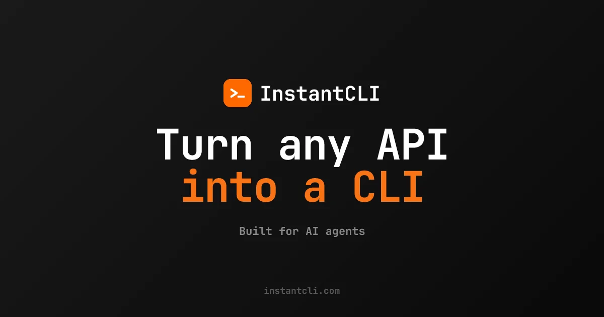 InstantCLI product thumbnail