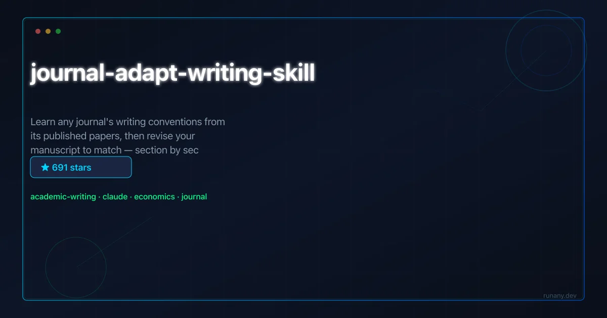 journal-adapt-writing-skill GitHub tool guide thumbnail
