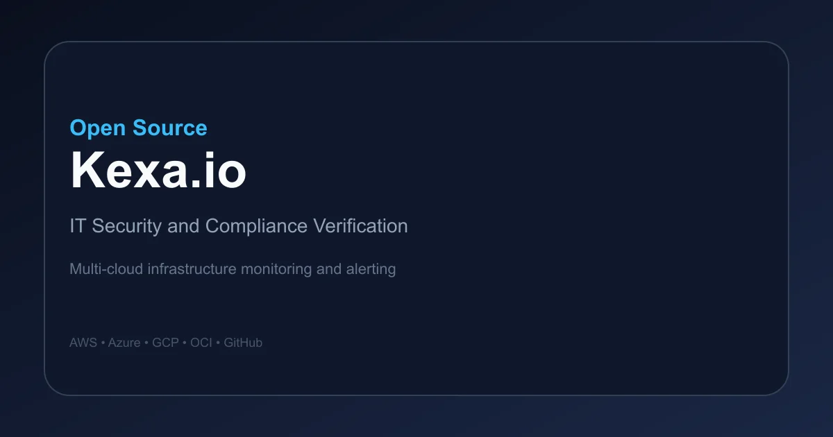 Kexa.io product thumbnail