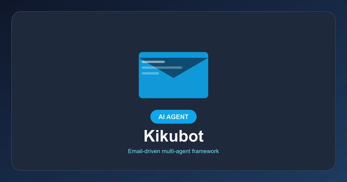 Kikubot product thumbnail