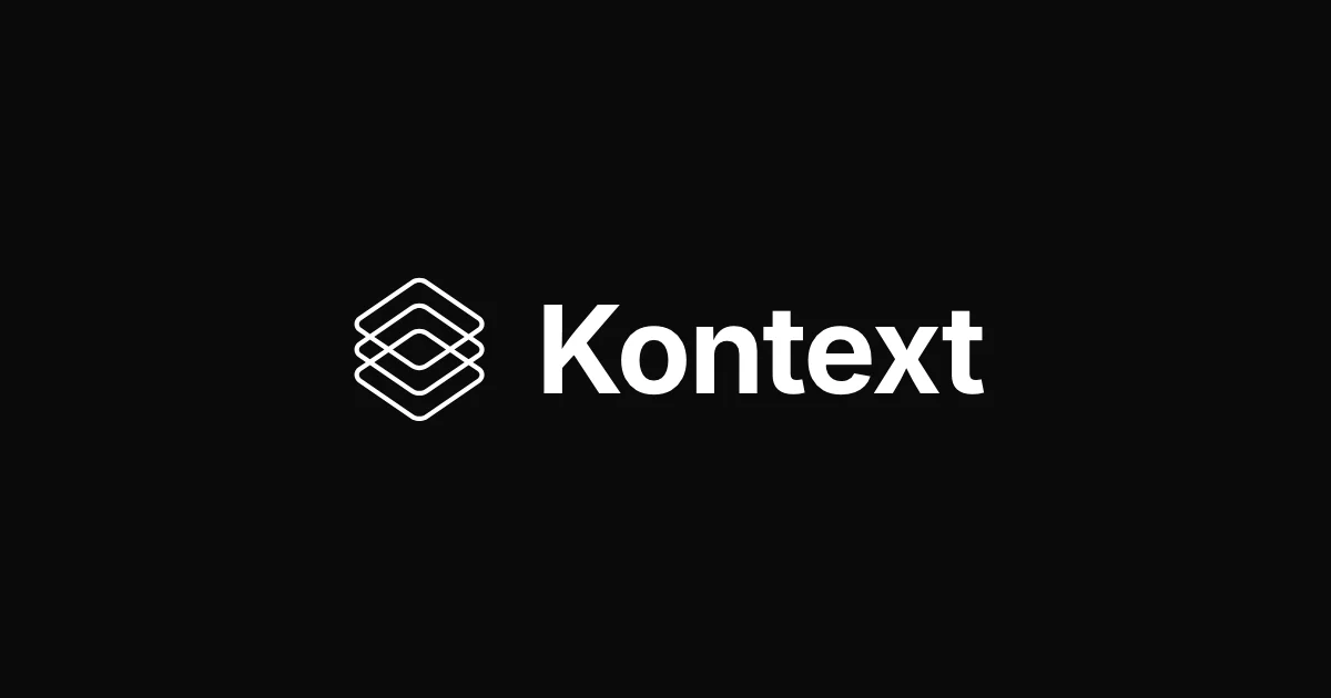 Kontext CLI product thumbnail