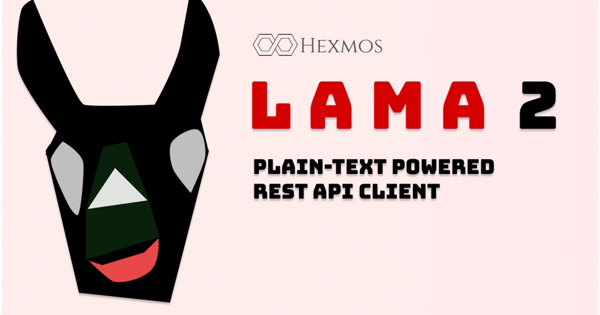 Lama2 plain-text API client product thumbnail