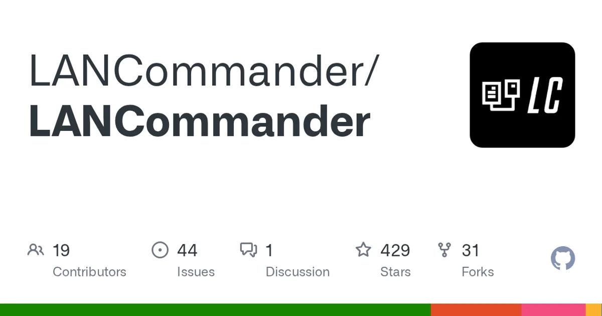 LANCommander – self-hosted game distribution platform