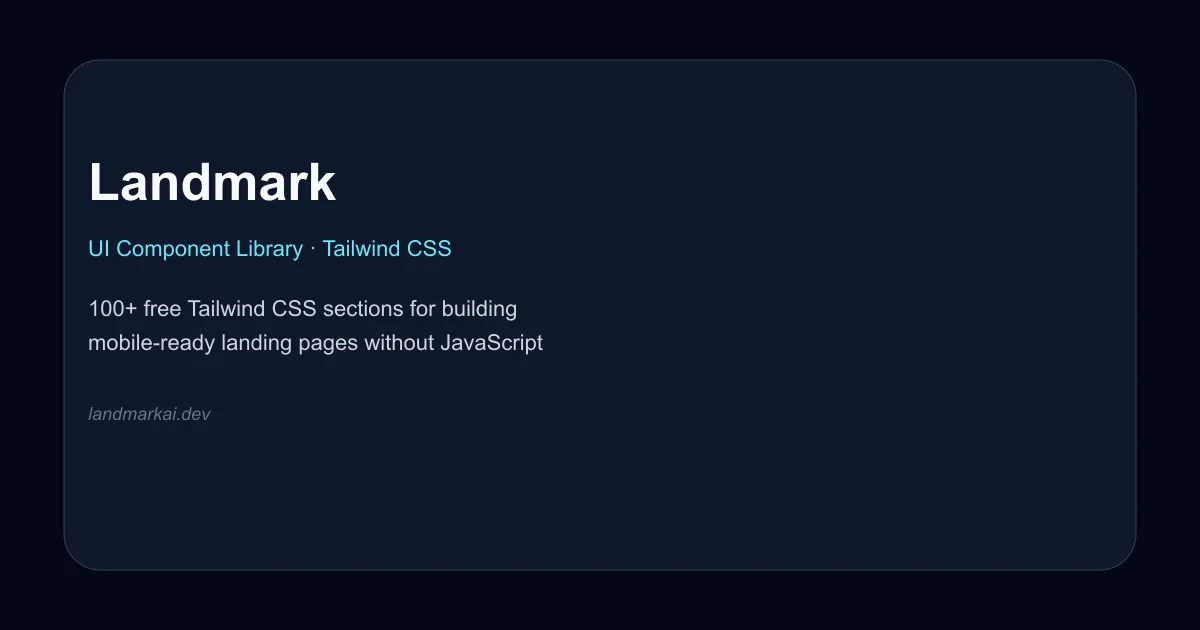 Landmark AI product thumbnail