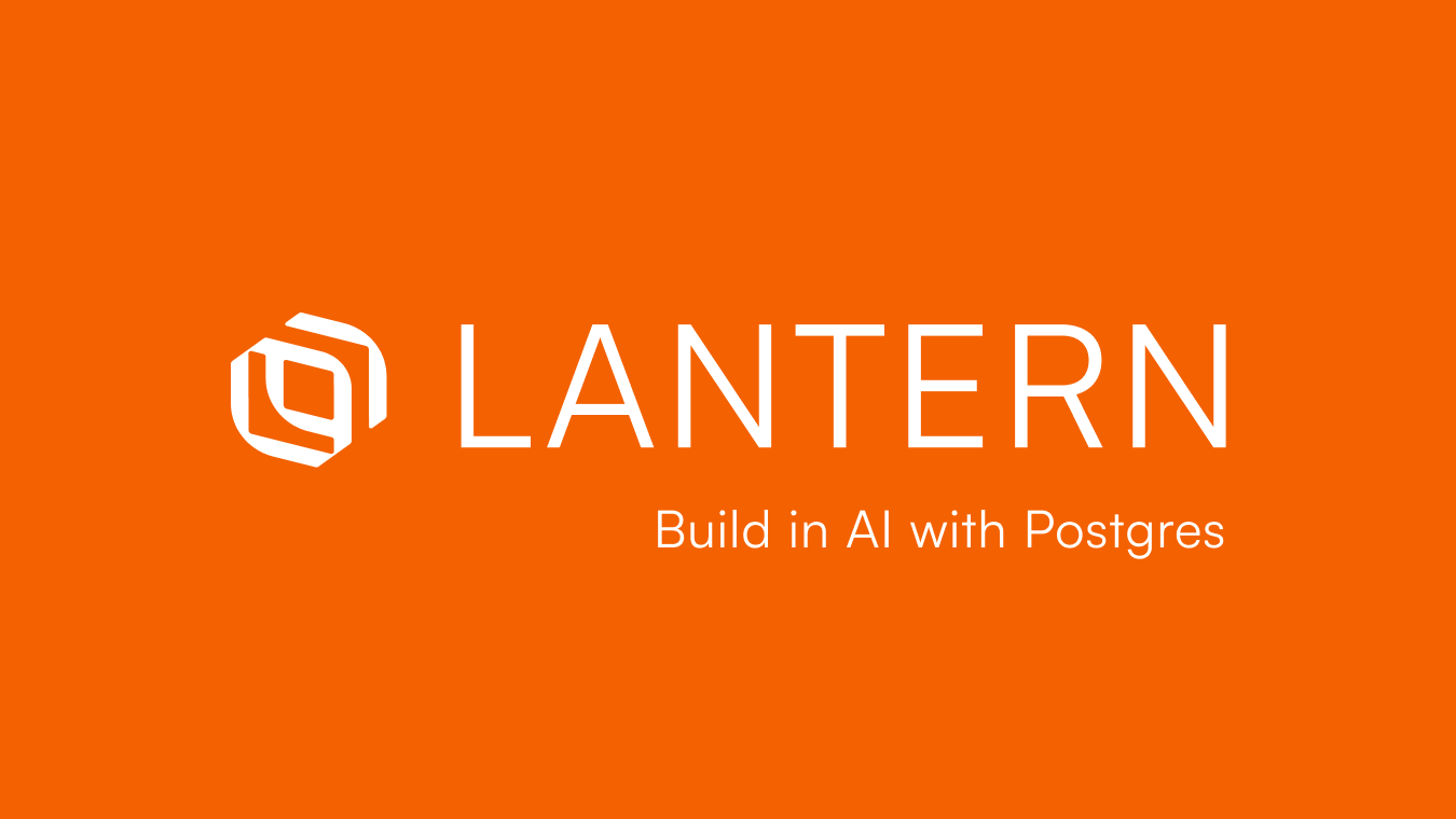 Lantern PostgreSQL vector database extension