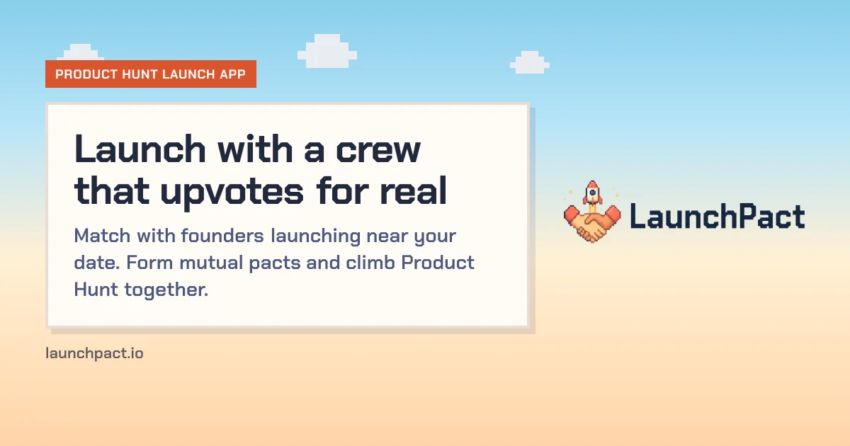LaunchPact product thumbnail