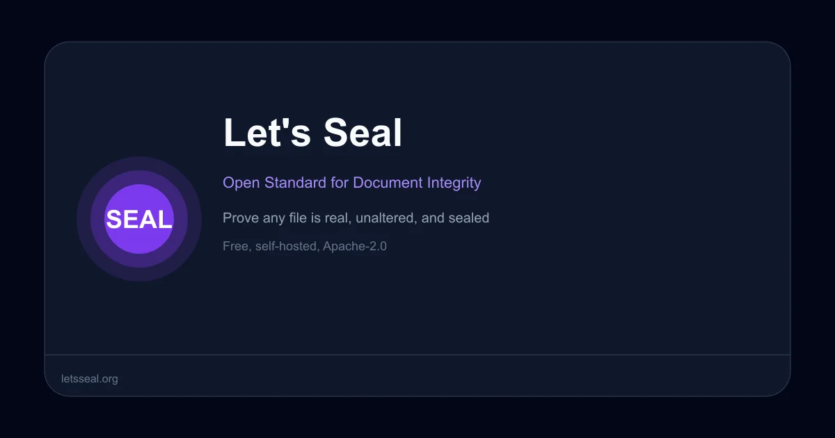 Let's Seal product thumbnail
