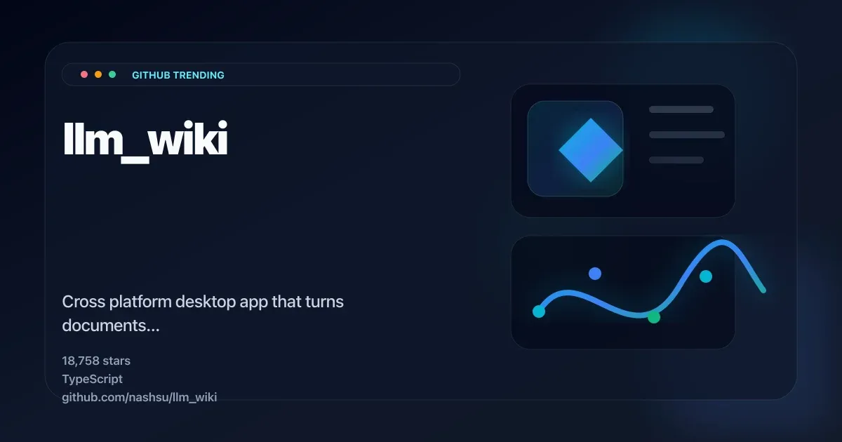 LLM Wiki desktop knowledge base thumbnail