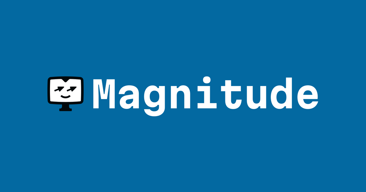 Magnitude – Frontier coding agent on open weights