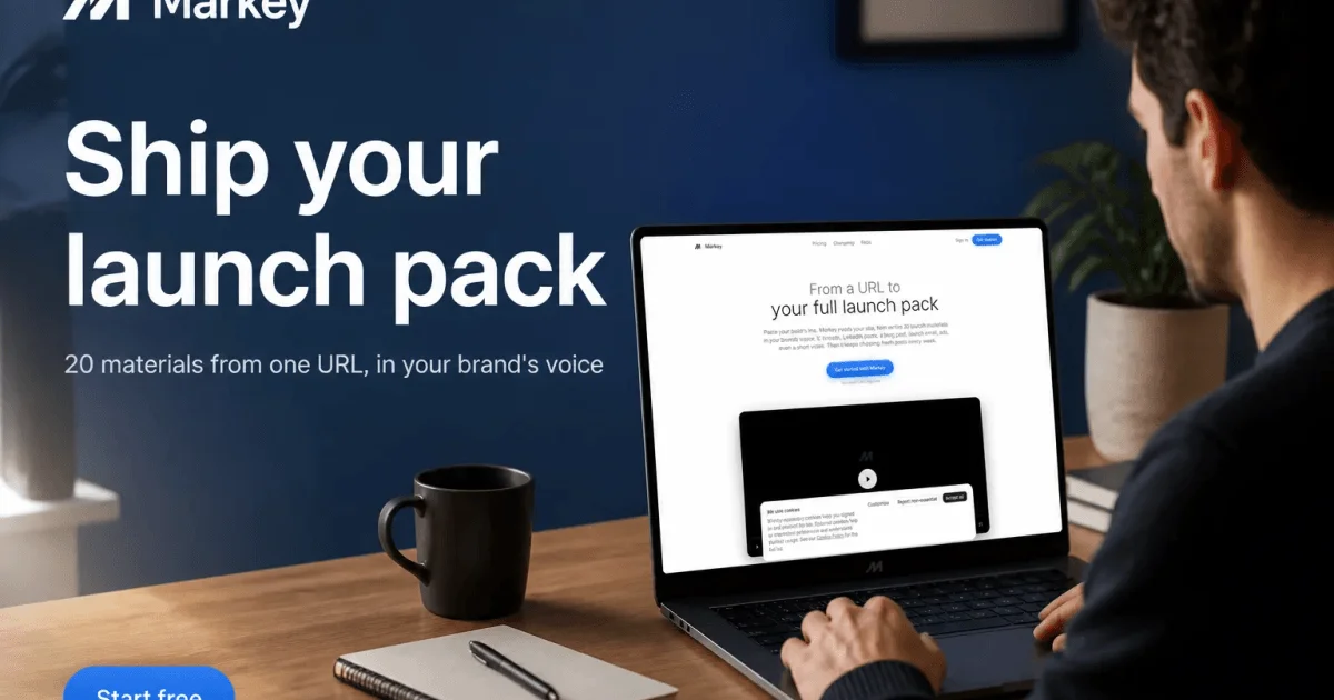 Markey launch pack product thumbnail
