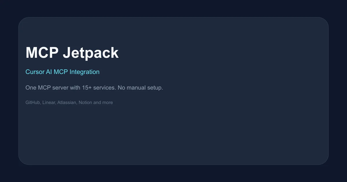 MCP Jetpack product thumbnail