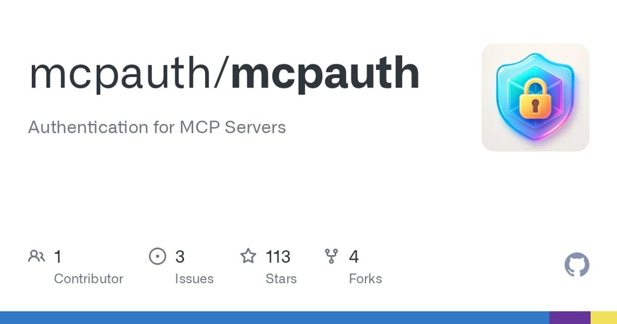 mcpauth project thumbnail