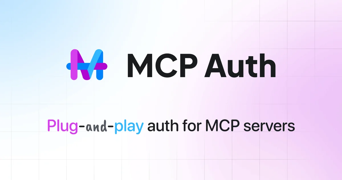 MCP Auth product thumbnail