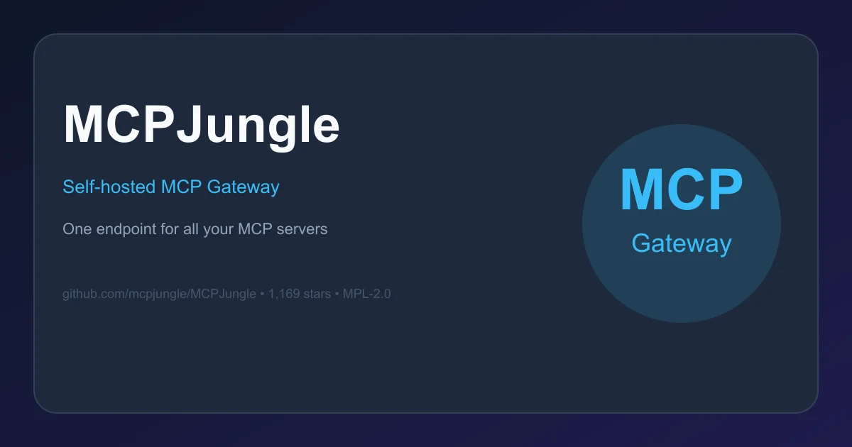 MCPJungle product thumbnail