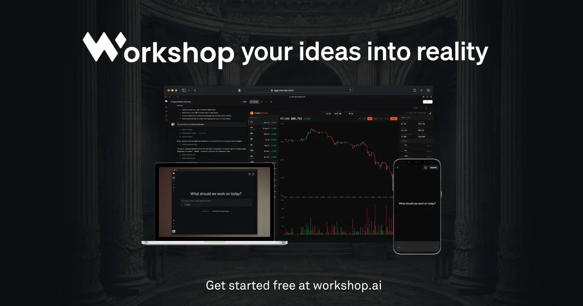Memex vibe coding desktop app interface