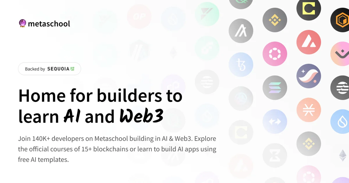 Metaschool AI Templates product screenshot