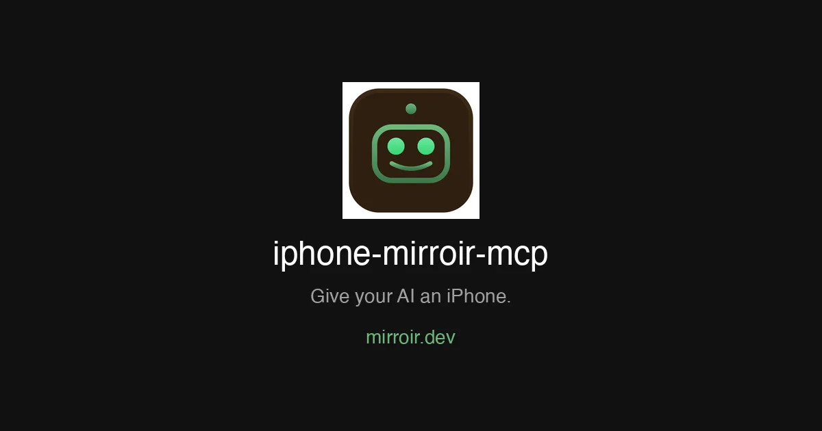 Mirroir MCP product thumbnail