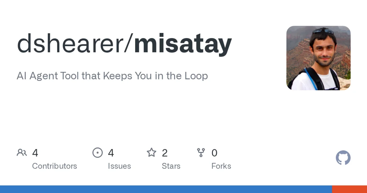 Misatay VS Code extension – AI Agent Tool that Keeps You in the Loop