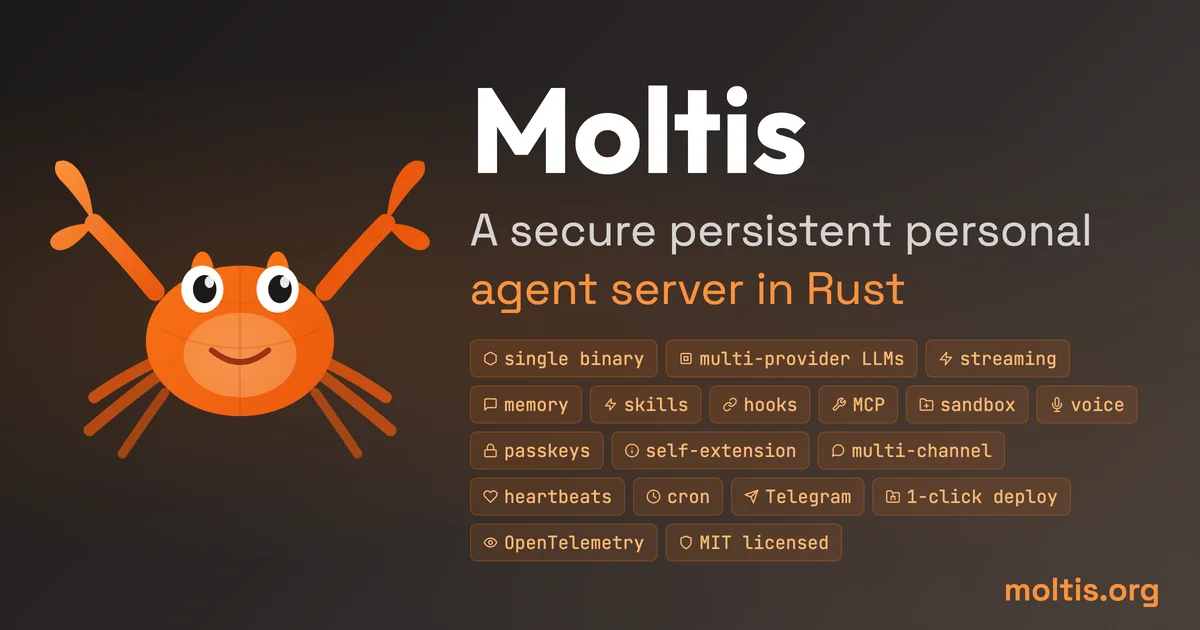 Moltis – secure persistent personal agent server in Rust
