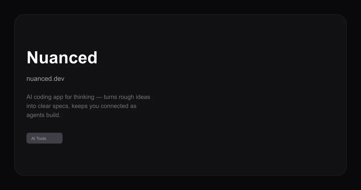 Nuanced product thumbnail