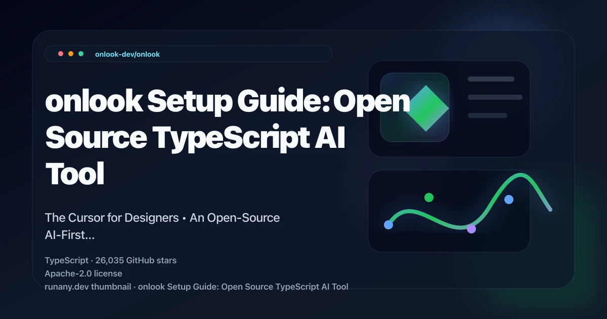 Onlook visual AI editor thumbnail