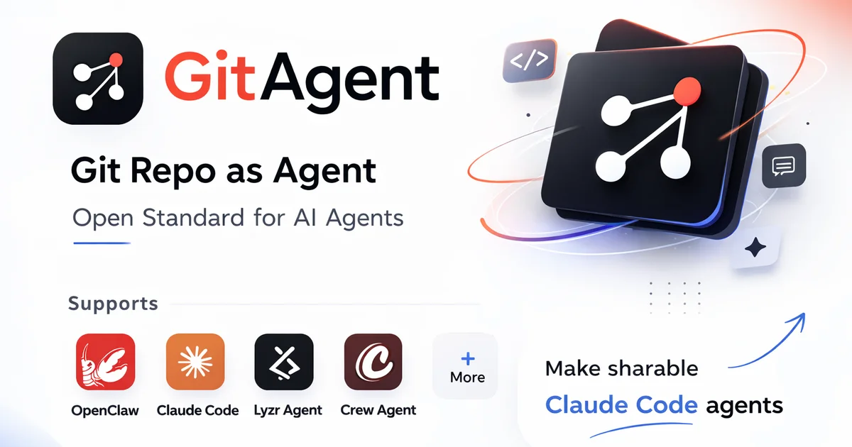 OpenGAP Git-native AI agent standard
