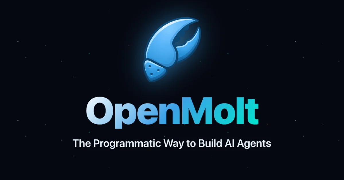 OpenMolt — Programmatic AI Agents in Node.js