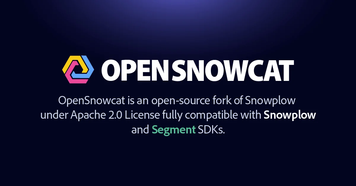 OpenSnowcat product thumbnail showing event pipeline architecture