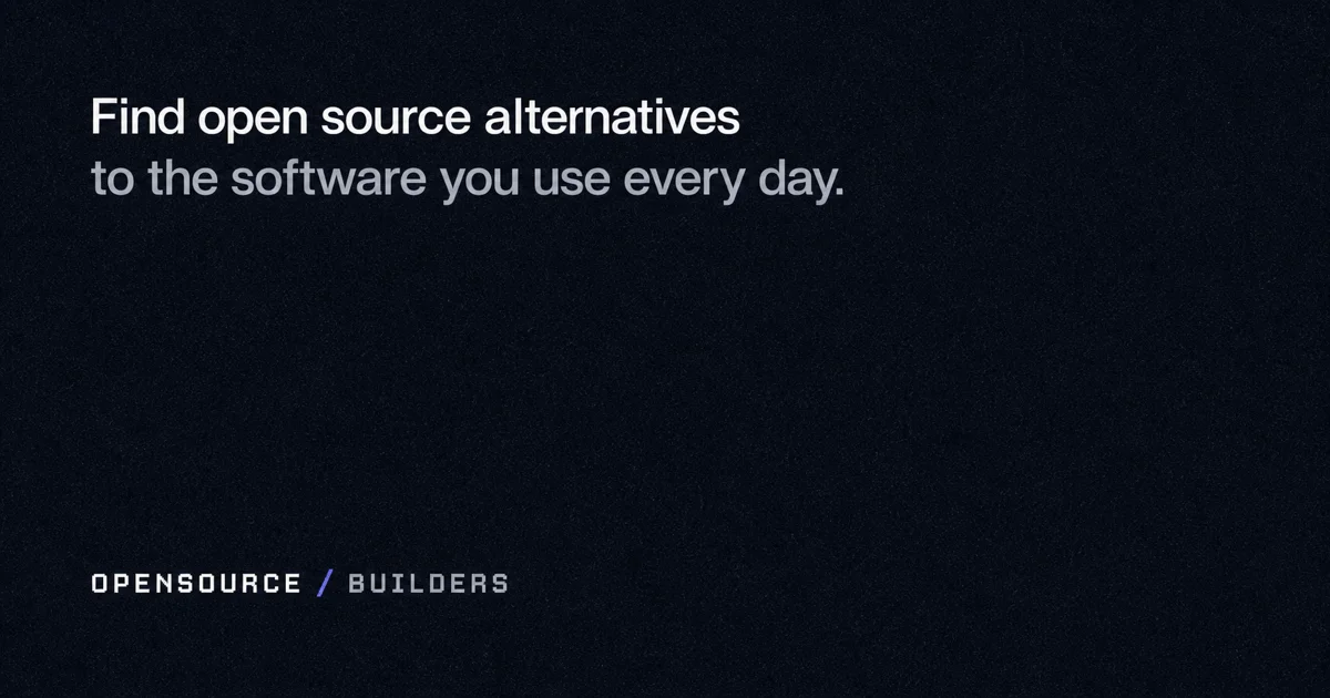 Opensource.builders product thumbnail