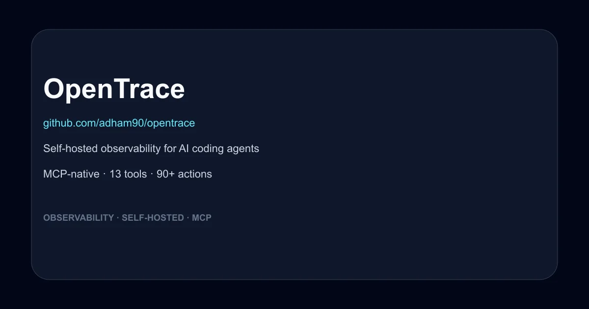 OpenTrace product thumbnail