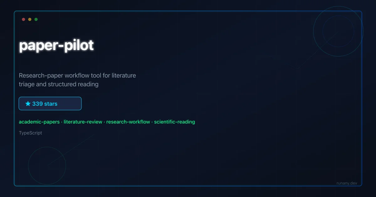 paper-pilot GitHub tool guide thumbnail