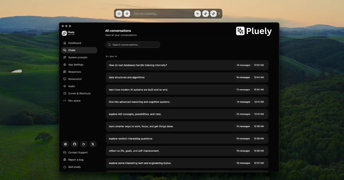 Pluely - Invisible AI Assistant product thumbnail