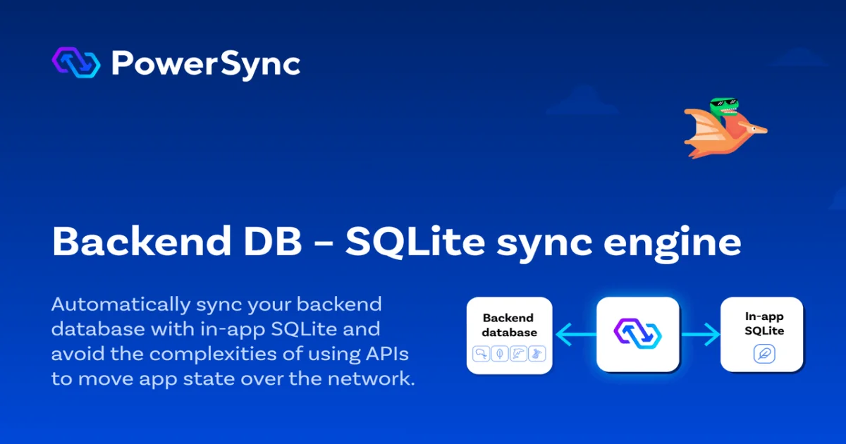 PowerSync sync engine product thumbnail