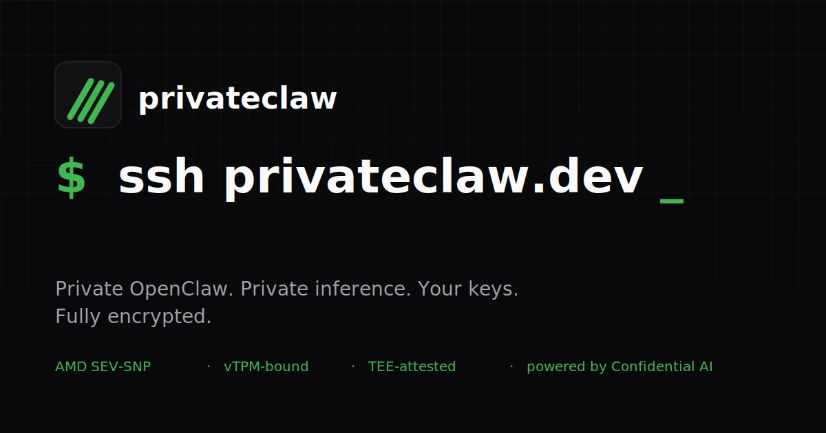PrivateClaw product thumbnail