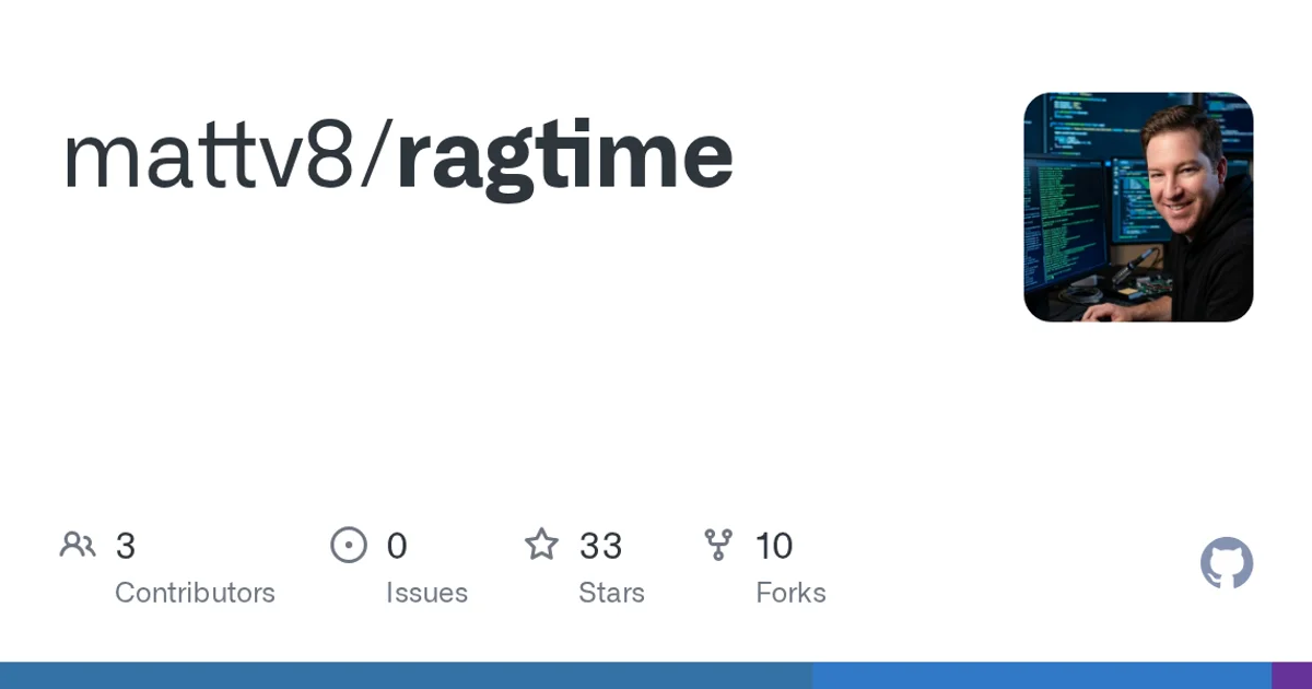 Ragtime - Self-Hosted RAG API and MCP Server