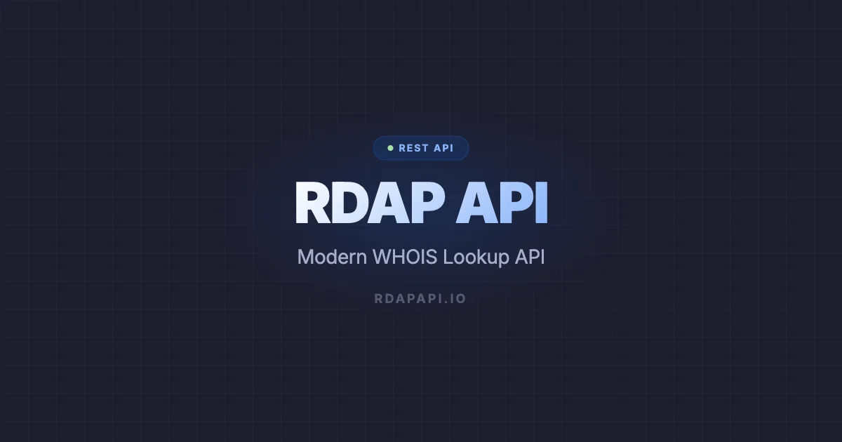 RDAP API product thumbnail