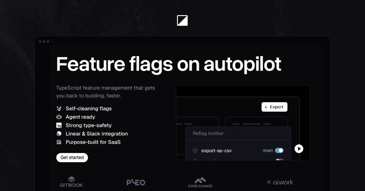 Reflag feature flags product thumbnail