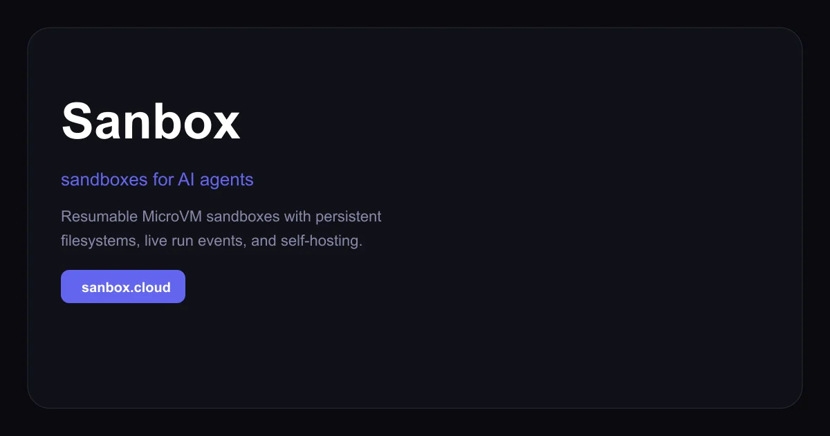 Sanbox product thumbnail