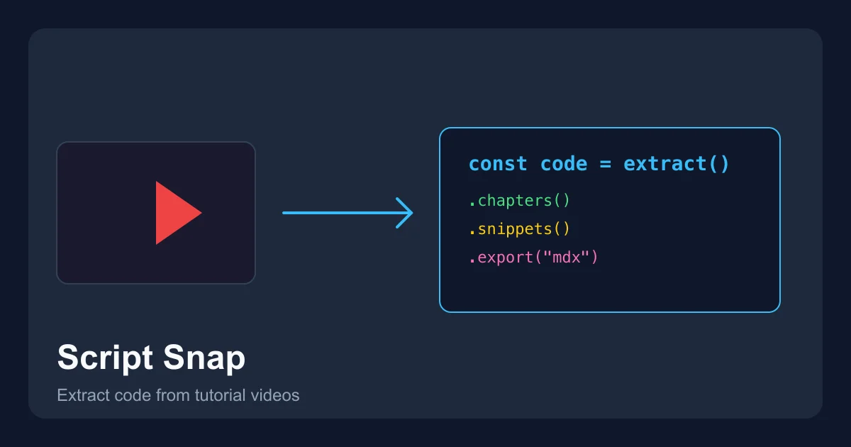 Script Snap product thumbnail