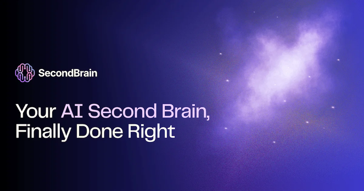 Second Brain – AI Visual Board product thumbnail